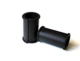 2 pack Microphone Spacer Rubber Tube Washer compatible for Sony camcorder Shotgun Microphone Mic