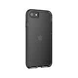 Tech21 Evo Check for iPhone SE 2022 (3rd Gen), SE 2020, 7/8 Phone Case with Ultra-Protective Phone Case with 16ft Multi-Drop Protection