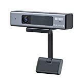 Webcam HD 1080P with Microphone,Business Web Camera,Laptop Desktop Full HD Web Computer Camera,Plug and Play,for Zoom/Skype/Teams, Video Conferencing, Teaching, Streaming, and Gaming