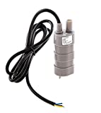 YEHAM 12v DC 1.2A Micro Submersible Water Pumps High Lift 5M 600L/H