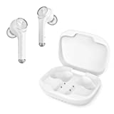 Motorola VerveBuds 800 True Wireless in-Ear Headphones - IPX4 Cordless Earbuds with Dual Noise-Cancelling Mic, Charging Case - Bluetooth 5.0 Headset Earpiece - 6H Playtime, Voice Assistant Compatible