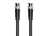 Monoprice HD-SDI RG6 BNC Cable - 3 Feet - Black | for Use in HD-Serial Digital Video Transfer, Mobile Apps, HDTV Upgrades, Broadband Facilities - Viper Series
