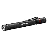 COAST® HP3R 385 Lumen Rechargeable LED Penlight with TWIST FOCUS™, Black
