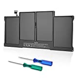 RayHom A1466 Laptop Replacement Battery for MacBook Air 13 inch A1466 (Mid 2012,Mid 2013,Early 2014, Early 2015,2017) A1369(Late 2010,Mid 2011 Version) 7200mAh, fits A1496 A1405 A1377