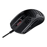 HyperX Pulsefire Haste – Gaming Mouse, Ultra-Lightweight, 59g, Honeycomb Shell, Hex Design, RGB, HyperFlex USB Cable, Up to 16000 DPI, 6 Programmable Buttons
