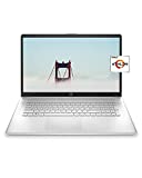 HP 17 Laptop, AMD Athlon Silver 3050U, 4 GB RAM, 256 GB SSD Storage, 17.3-inch HD+ Display, Windows 10 Home with Added Security, Long Battery Life, Dual Speakers, HD Web-Camera (17-cp0010nr, 2020)