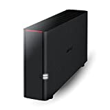 BUFFALO LinkStation 210 4TB NAS Home Office Private Cloud Data Storage with HDD Hard Drives Included/Computer Network Attached Storage/NAS Storage/Network Storage/Media Server