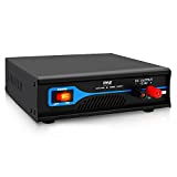 Universal Compact Bench Power Supply - 30 Amp Regulated Home Lab Benchtop AC-to-DC Converter w/ 13.8 Volt DC 115/230V AC Switchable, Screw Type Terminals, Cooling Fan - Pyle PSV300