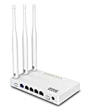 Netis WF2409E 300Mbps High-Speed Wireless N Router | Smart 3 x 5dBi High Gain Antennas with Parental Control for Computers, Smartphones, Wireless Cameras