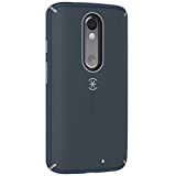 Speck Products Mighty Shell Cell Phone Case for Motorola Droid Turbo 2 - Retail Packaging - Shadow Grey
