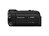 Panasonic Full HD Video Camera Camcorder HC-V770, 20X Optical Zoom, 1/2.3-Inch BSI Sensor, HDR Capture, Wi-Fi Smartphone Multi Scene Video Recording (Black)
