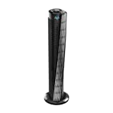 Vornado 184 Whole Room Air Circulator Tower Fan, 41', 184-41', Black