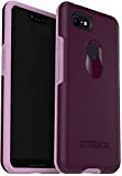 OtterBox Symmetry Clear Series Case for Google Pixel 3 XL - Non-Retail Packaging - Tonic Violet (Winter Bloom/Lavender Mist)