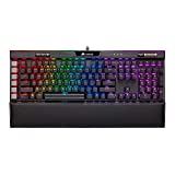 Corsair K95 RGB Platinum XT Mechanical Gaming Keyboard, Backlit RGB LED, Cherry MX RGB Blue, Black