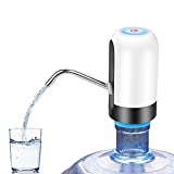Water Dispenser 5 Gallon - iGreely Electric Drinking Water Pump USB Charging Automatic Portable Water Switch for Universal 2-5 Gallon Bottle