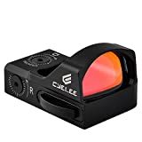 Cyelee Red Dot Sight for Pistol, Micro 3.5 MOA Reflex Sight USE 1.9In Vortex Venom/Burris Fast 3 Mount Plate, Picatinny