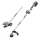 EGO Power+ MHC1502 Multi Combo Kit: 15 String Trimmer, 8-Inch Edger & Power Head with 5.0Ah Battery & Charger Included