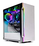 Skytech Archangel Gaming Computer PC Desktop – Ryzen 5 3600 3.6GHz, GTX 1660 Super 6G, 500GB SSD, 16GB DDR4 3000MHz, RGB Fans, Windows 10 Home 64-bit, 802.11AC Wi-Fi