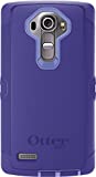 OTTERBOX DEFENDER SERIES Case for LG G4 - Retail Packaging - Periwinkle Purple/Liberty Purple