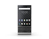 BlackBerry KEY2 64GB (Single-SIM, BBF100-1, QWERTY Keypad) (GSM Only, No CDMA) Factory Unlocked SIM-Free 4G/LTE Smartphone - International Version (Silver) - No warranty in the USA