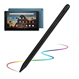 Stylus Pens for Amazon Kindle Fire 10 Pencil, Evach Capacitive High Sensitivity Digital Pencil with 1.5mm Ultra Fine Tip Stylus Pencil for Amazon Kindle Fire 10 Pen, Black