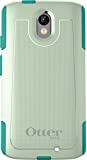 OTTERBOX COMMUTER SERIES Case for MOTOROLA DROID TURBO 2 - Retail Packaging - COOL MELON (SAGE GREEN/LIGHT TEAL)