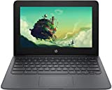 2021 Newest HP Chromebook 11.6" HD Laptop for Business and Student, Intel Celeron N3350, 4GB RAM, 32GB eMMC, Webcam, USB-A&C, WiFi , Bluetooth, Chrome OS, Ghost Manta 64GB SD Card & Accessories