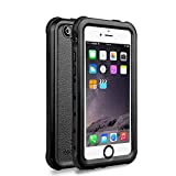 Zimu Joy iPhone 5 5S SE Waterproof Case, IP68 Certified Waterproof Shockproof Dirtproof Snowproof Heavy Duty Protective Cover, Full Sealed Case with Built-in Screen Protector for iPhone 5 5S SE