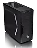 Thermaltake Versa H22 SPCC ATX Mid Tower Computer Chassis CA-1B3-00M1NN-00,Black