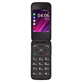 TracFone My Flip 2 4G LTE Prepaid Flip Phone (Locked) - Black - 4GB - Sim Card Included - CDMA (Renewed)