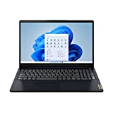 Lenovo IdeaPad 3 Laptop, 15.6" FHD (1920 x 1080) Display, AMD Ryzen 5 5500U Processor, 8GB DDR4 RAM, 512GB SSD Storage, AMD Radeon 7 Graphics, Windows 11 Home, 82KU0100US, Abyss Blue