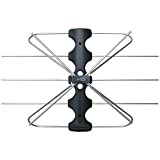 Winegard FreeVision FV-30BB Indoor and Outdoor Digital HDTV Antenna (4K Ultra-HD Ready, ATSC 3.0 Ready, High-VHF / UHF) - 30 Mile Range High Performance Digital HD TV Antenna
