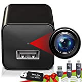 Spy Camera Charger - Hidden Camera - Premium Pack - Mini Spy Camera 1080p - USB Charger Camera - Hidden Spy Camera - Hidden Nanny Cam - Hidden Spy Cam - Hidden Cam - Surveillance Camera Full HD