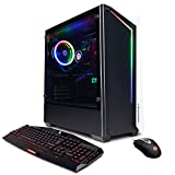 CYBERPOWERPC Gamer Supreme Liquid Cool SLC10300V4 (Desktop, Intel Core i7-10700K 3.8GHz CPU, NVIDIA GeForce RTX 3070 8GB, 16GB DDR4, 500GB PCI-E NVMe SSD, 1TB HDD, WiFi Ready, Win10 Home, Black)