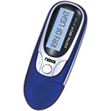 NAXA Electronics NM-105BL MP3/WMA/WAV Player with 4 GB Built-in Flash Memory, LCD Display, PLL Digital FM Radio and Built-in USB Plug Adaptor