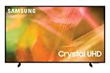 SAMSUNG 50-Inch Class Crystal 4K UHD AU8000 Series HDR Smart TV with Alexa Built-in, 3 HDMI Ports, Motion Xcelerator, Tap View, PC on TV, Q Symphony (UN50AU8000FXZA, 2021 Model)