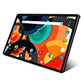 Tablet 10.1 Inch Android 9.0 3G Phone Tablets with 2GB RAM+32GB ROM Dual Sim Card 2MP+ 5MP Camera, WiFi, Bluetooth, GPS, Quad Core, HD Touchscreen, Support 3G Phone Call (Black)