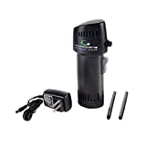 Best Canned Air Alternative - Cordless O2 Hurricane 220+ MPH Canless Air Industrial Black is an Inexpensive, Environment Friendly Alternative to Compressed Air/Computer Dusters. Equal to 1000+ cans