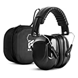 Shooting ear protection safety earmuffs, Gun range hearing protection, Noise Cancelling Ear muffs for Mowing Work Shooter