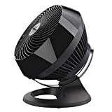 Vornado 660 Large Whole Room Air Circulator Fan with 4 Speeds and 90-Degree Tilt, 660-Large, Black