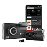 Cobra Smart Dash Cam + Rear Cam (SC 200D) – QHD+ 1600P Resolution, Voice Commands, Built-in WiFi & GPS, 16GB SD Card, 3" Display, Shared Alerts, Incident Reports, Emergency MayDay, Drive Smarter App