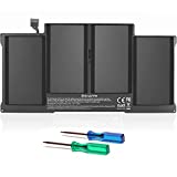 Saleaps A1466 Replacement Battery for MacBook Air 13 inch 2017, Early 2015 Early 2014, Mid 2013 Mid 2012 Mid 2011, Late 2010 7200mAh 7.6V Fits A1369 A1405 A1496 A1377