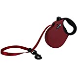Alcott Adventure Retractable Leash, Red, XL