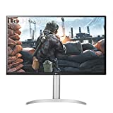 LG 32UP83A-W 31.5 Inch Class UHD (3840 x 2160) IPS Monitor with AMD FreeSync, DCI-P3 95% Color Gamut with HDR 10 Compatibility and USB Type-C, Tilt/Height/Pivot Stand – 2021