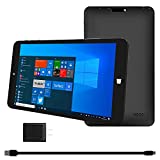 8" Windows Tablet with HDMI Port,1280x800 Touchscreen Windows 10 Home PC Tablet for Students Study, 4GB RAM 64GB,WiFi, Bluetooth 4.0, Intel X5-Z8300 Processor, 2MP Dual Cameras, Headphone Jack