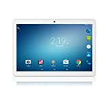 Tablet 10.1 inch Android Go 8.1 Tablet PC,Google Certified, 1GB RAM, 16GB Storage, WiFi, Bluetooth,GPS, 1280X800 IPS Screen, 3G Phablet with Dual Sim Card Slots,Dual Camera