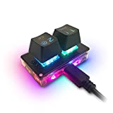 Motospeed K2 OSU Hot Swap Game Keyboards USB Wired RGB Mechanical Keypad with 2 Fully Programmable Keys Brown Switches