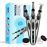 scree 3-in-1 Electronic Acupuncture Pen – Pain Relief Therapy – Muscle Healing - Meridian Energy - Includes Massaging Gel