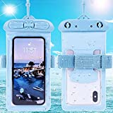 Puccy Case Cover, Compatible with BLU Energy XL 2016 Waterproof Pouch Dry Bag (Not Screen Protector Film) New Version