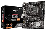 MSI ProSeries AMD Ryzen 1st and 2ND Gen AM4 M.2 USB 3 DDR4 D-Sub DVI HDMI micro-ATX Motherboard (B450M PRO-M2 Max) (B450MPM2MAX)